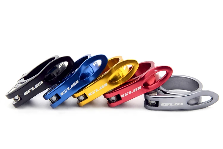 

Brand New Gub CX-18 Aluminum Alloy Bicycle Bike Seat Post Clamp QR Quick Release