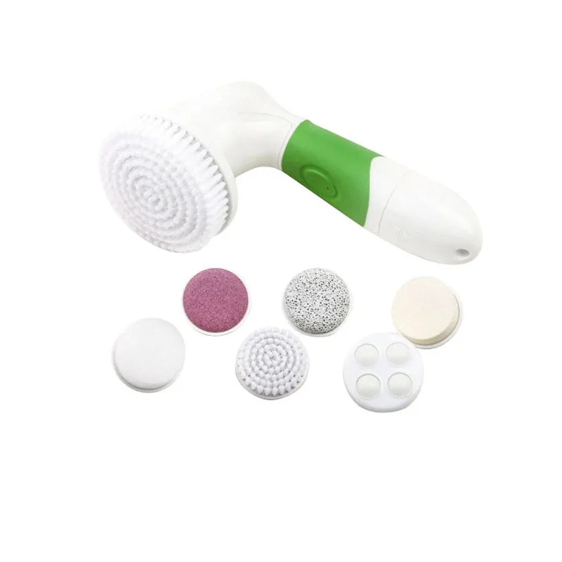 7 в 1 электрическое очищающее средство для лица уход за кожей и телом очиститель