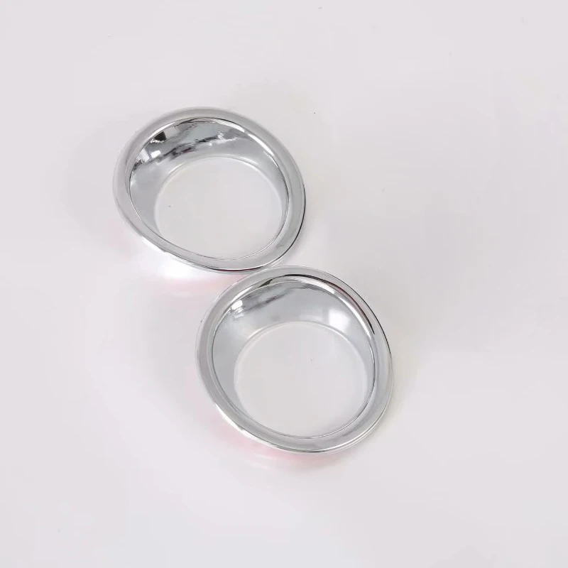 

ABS Chrome Car Accessories Front Fog Light Lamp Cover 2PCS for Toyota Prius 2019 2020