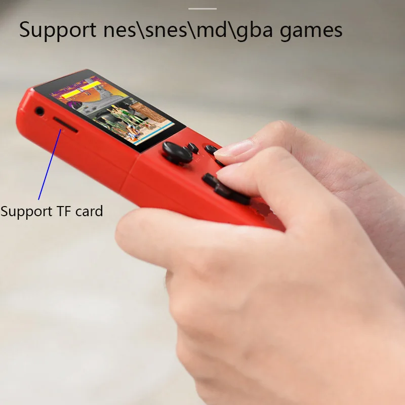 16-битная Ретро аркадная игровая консоль с поддержкой 2 человек NES \ SNES MD GBA MAME