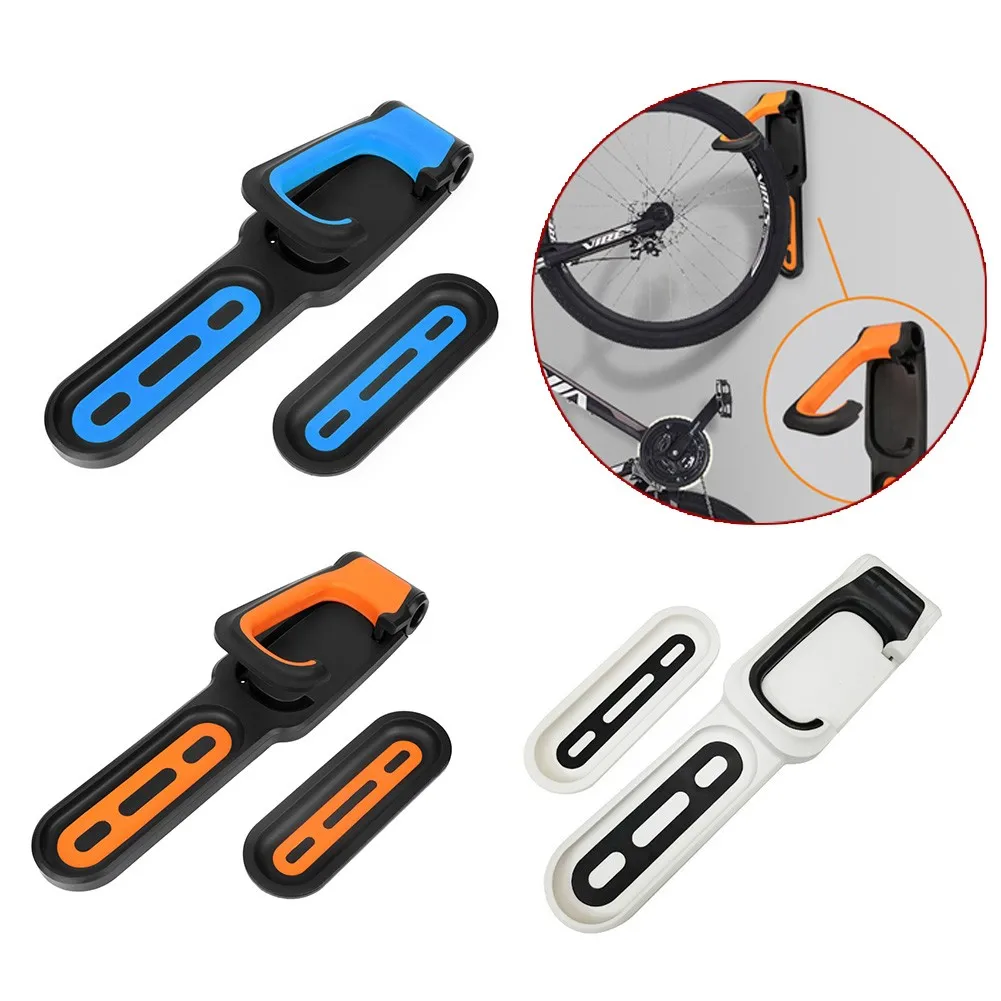 

Bike Wall Hook Holder Stand Bicycle Wall Mount Hanger Mountain Bicycle Hanging Bracket Hanging Storage Outdoor Cycling Supplies