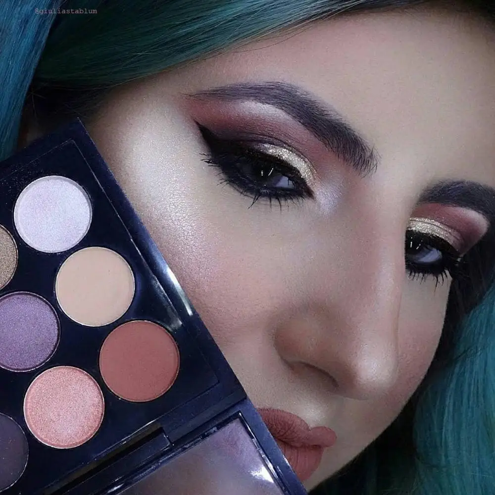 BeautyBigBang 9g тени для век Палитра матовые мерцающие макияж светящиеся несколько