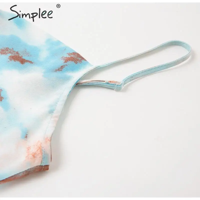 Simplee женское летнее платье без рукавов, сексуальное весеннее пляжное платье-карандаш с цветочным принтом, женское праздничное приталенное шикарное вечернее платье