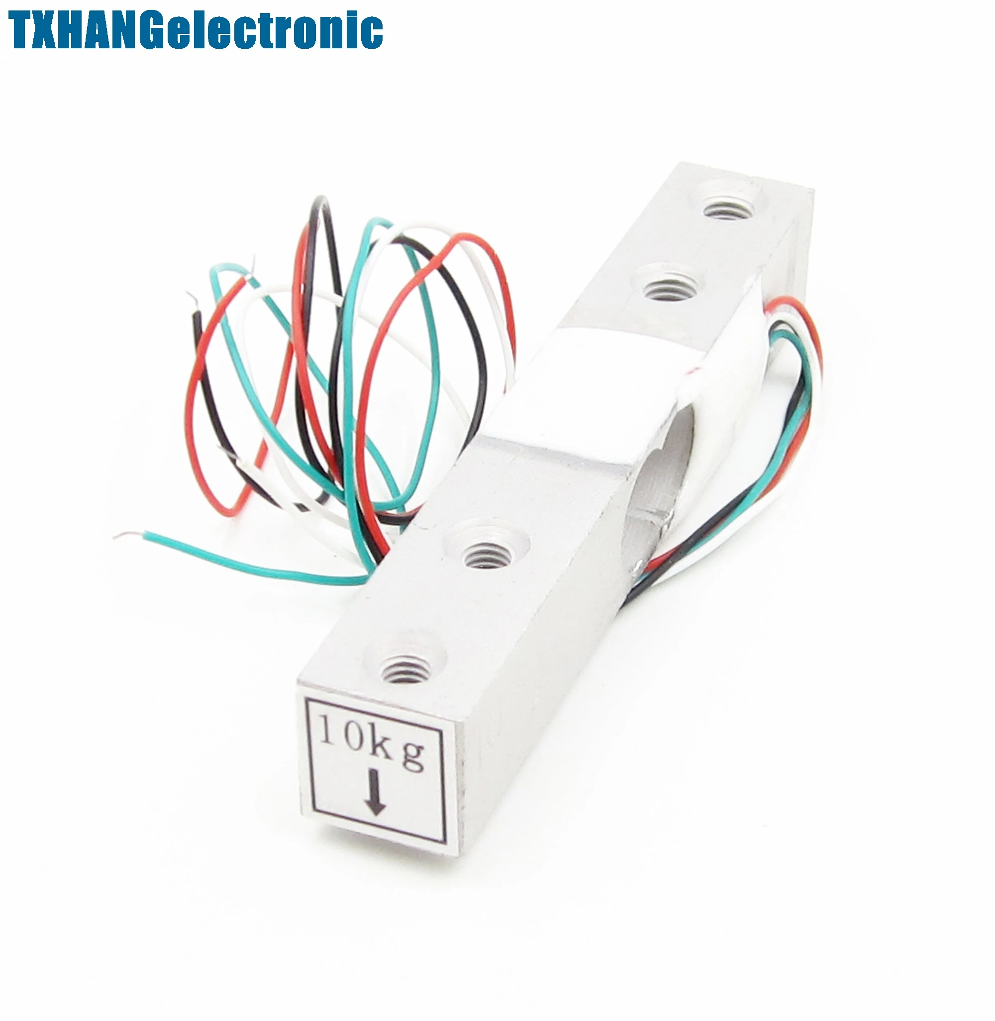 10 кг масса элемента груза весом Сенсор + HX711 датчики взвешивания AD Модуль |