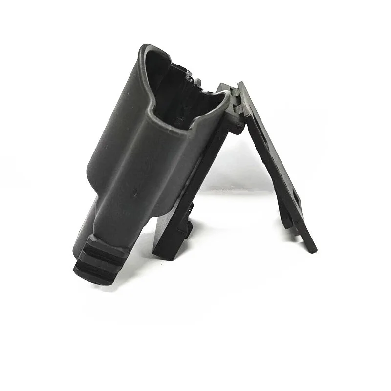 Тактическая пластиковая стальная кобура 10 мм для револьвера чехол пистолета