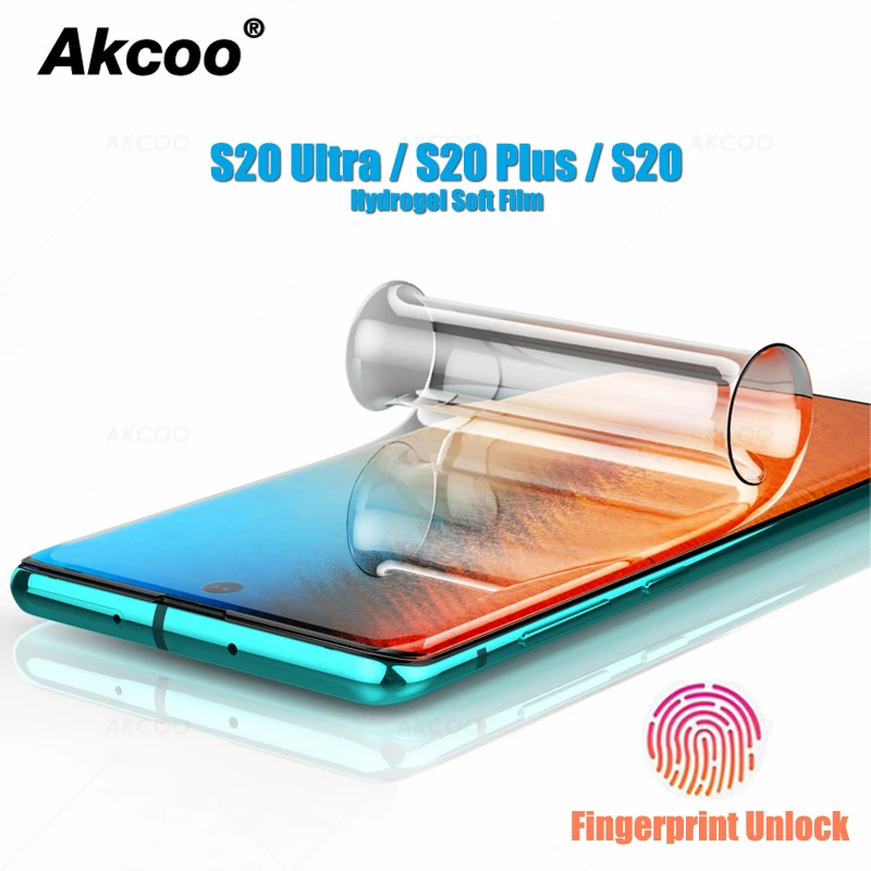 Защитная пленка Akcoo S20 для Samsung Galaxy Note 8 9 10 Plus|Защитные стёкла и плёнки телефонов| |