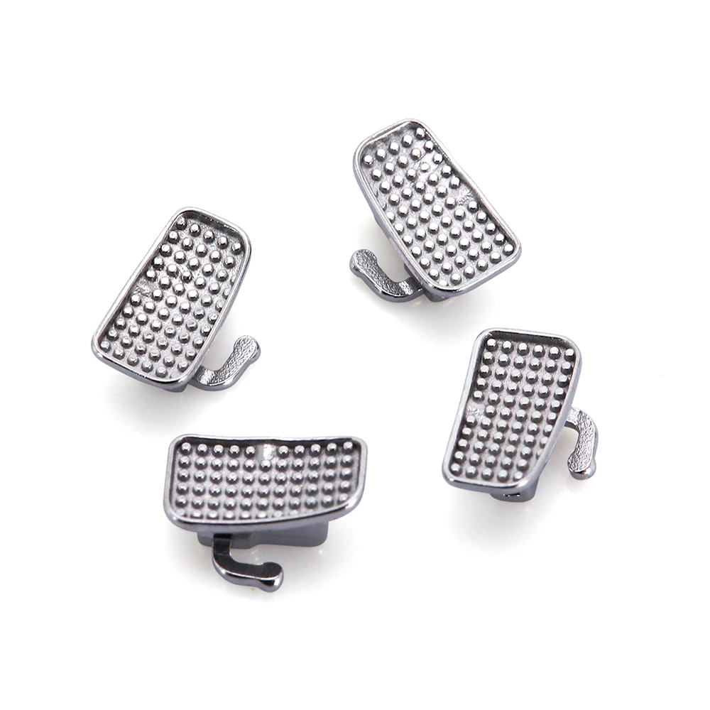 AZDENT Dental Zahnspangen Hosenträger Passive Selbst Brackets ROTH/MBT 0,022 345 Haken Mit Bukkalröhrchen – Detail 7