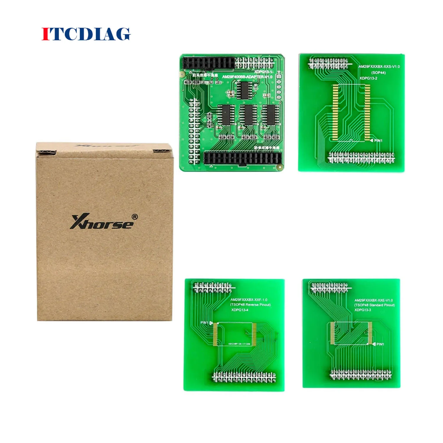 Xhorse XDPG13CH AM29FxxxB AM29FxxxBx-xxs (SOP44) Adapter for VVDI PROG Read/Write AM29FXXXB Series Chip | Автомобили и мотоциклы