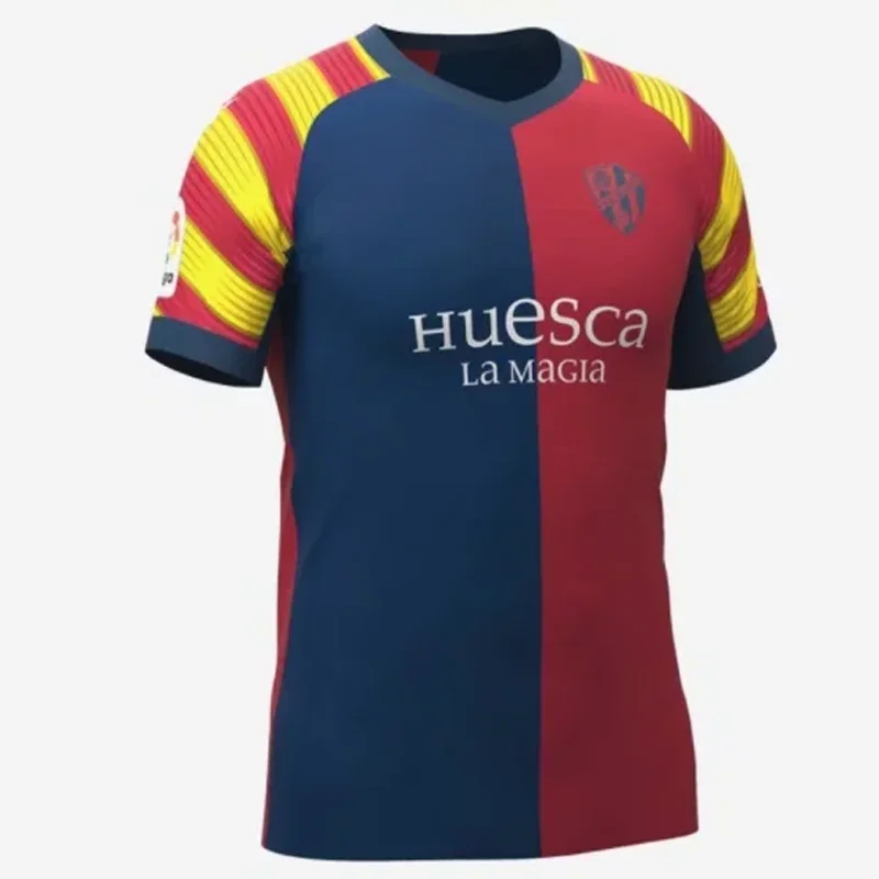 

20/21 For SD Huesca Futbol Camisa Shirts 2020 Huesca Shinji Okazaki Camiseta De Futbol Leisure Best Quality Classic Teens Shirts