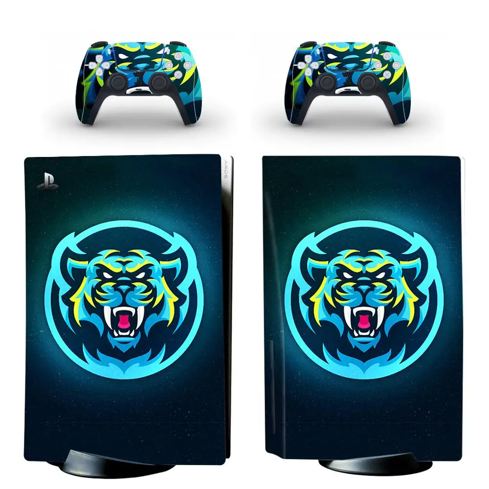 

New PS5 Standard Disc Edition Skin Sticker Decal Cover for PlayStation 5 Console and Controllers PS5 Skin Sticker Vinyl