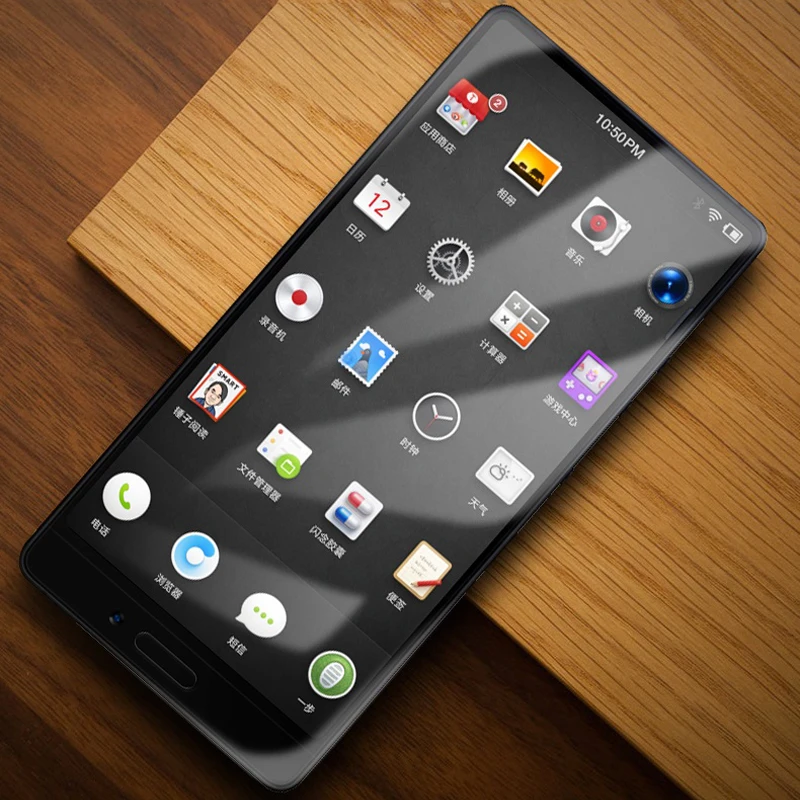 JGKK 2.5D против следов от пальцев матовое закаленное стекло для Smartisan U3 Pro Защитное Nut