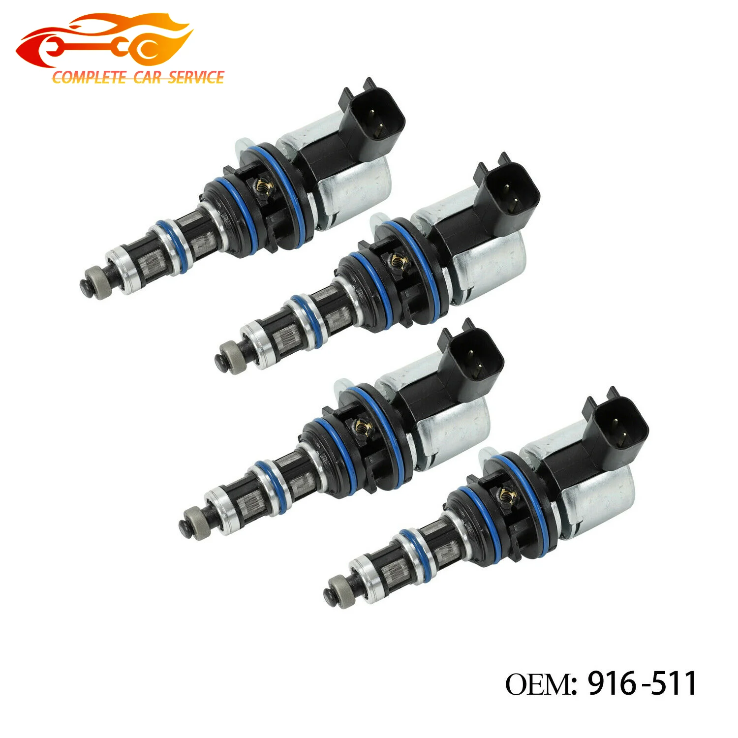 

4PCS New Multiple Displacement Solenoid For Dodge Jeep Chrysler 5.7L 53032152AC 68060345AA 53032152AD