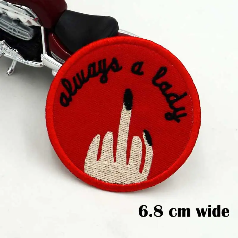 Индийская Женская нашивка с мультяшной качающейся девушкой always a lady вышитые