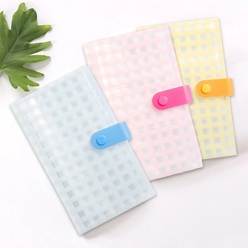 

240 card seat hasp business card book card package large-capacity business card holder ticket collection book