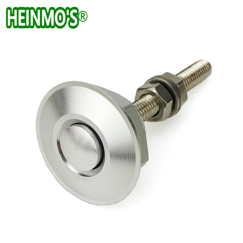 Универсальная алюминиевая кнопка для автомобиля 1 шт. 25 дюйма JDM СТИЛЬ заготовка