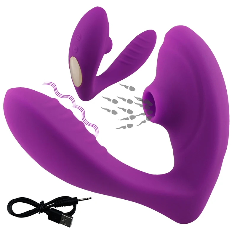 Новинка вагинальный вибратор 10 скоростей вибрирующий присоска для орального