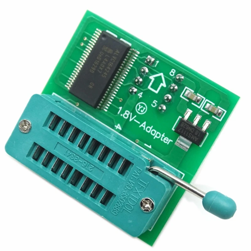 

CH341 Adapter Programmer +SOP8 Clip with Cable+1.8V Adapter