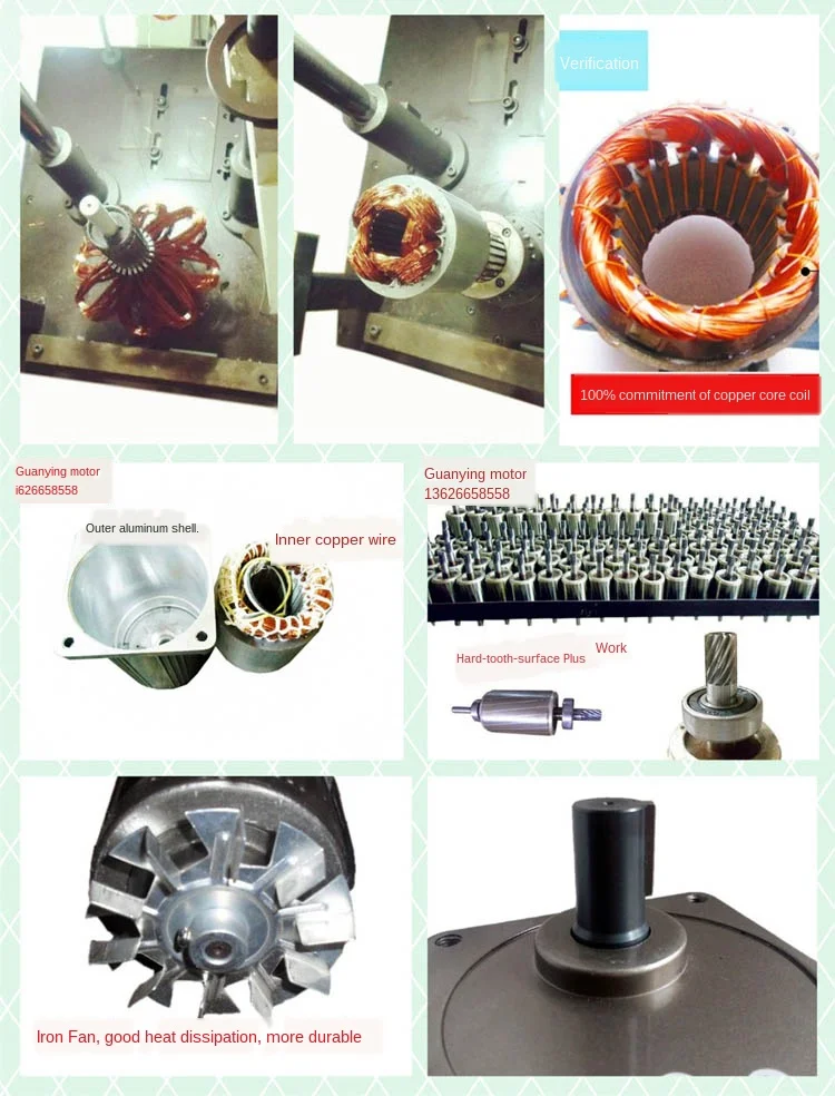 Двигатель редуктора скорости 150 вт 2 ступенчатый двигатель 2800 об/мин однофазный 220