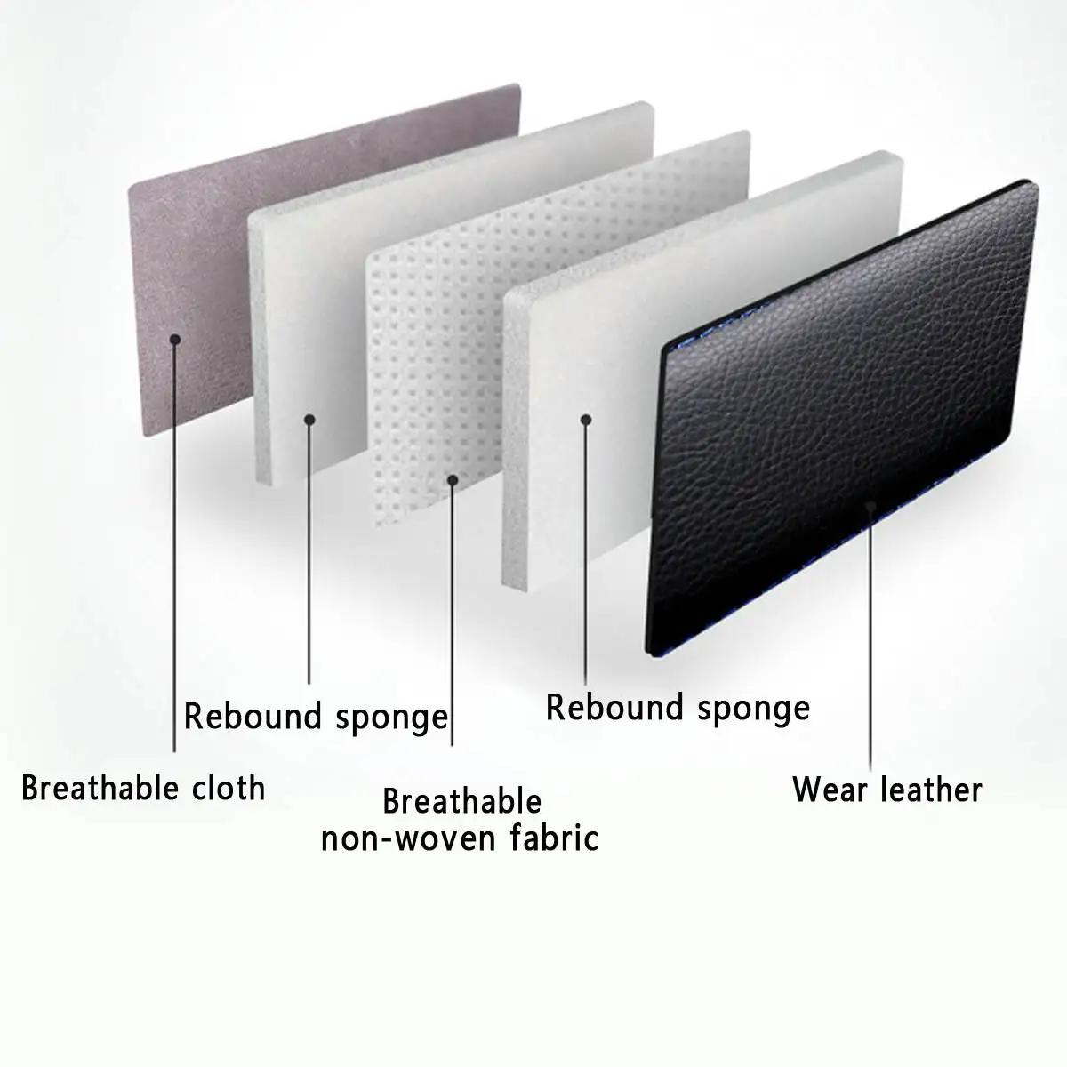 Комплект универсальных чехлов на автомобильные сиденья кожаные чехлы для