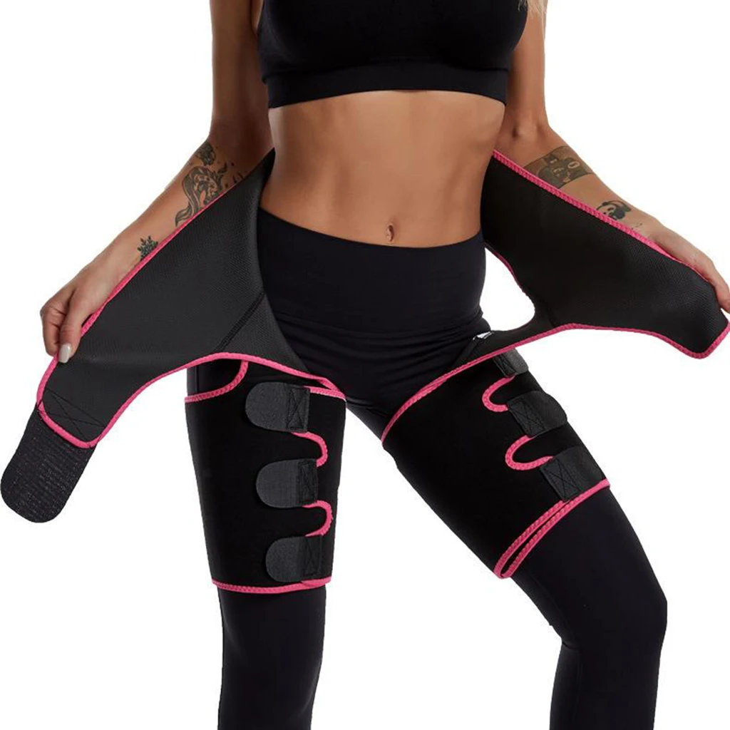 

Adjustable Thigh Shaper Underbust Waist Trainer Trimmer Sport Fitness Wrap Belt