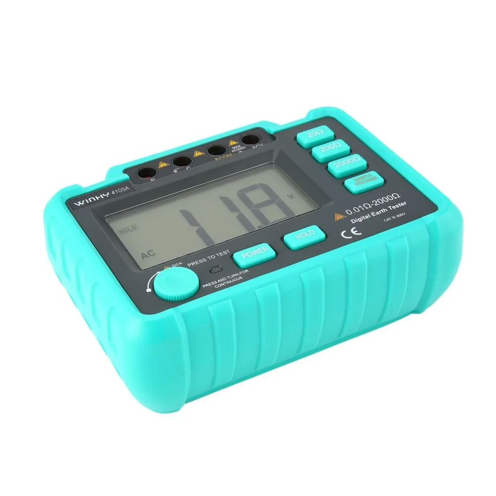 Высокочувствительный цифровой заземления сопротивление изоляции датчик