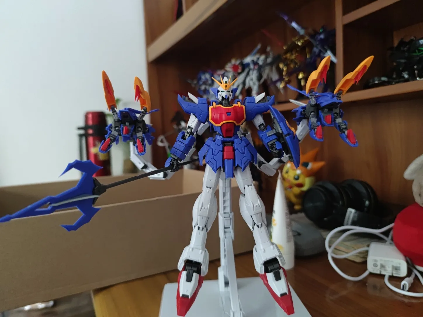 Ограниченная версия бесконечный Waltz Super Nova MG 1/100 Altron Gundan Nataku XXXG-01S модель | Игрушки и