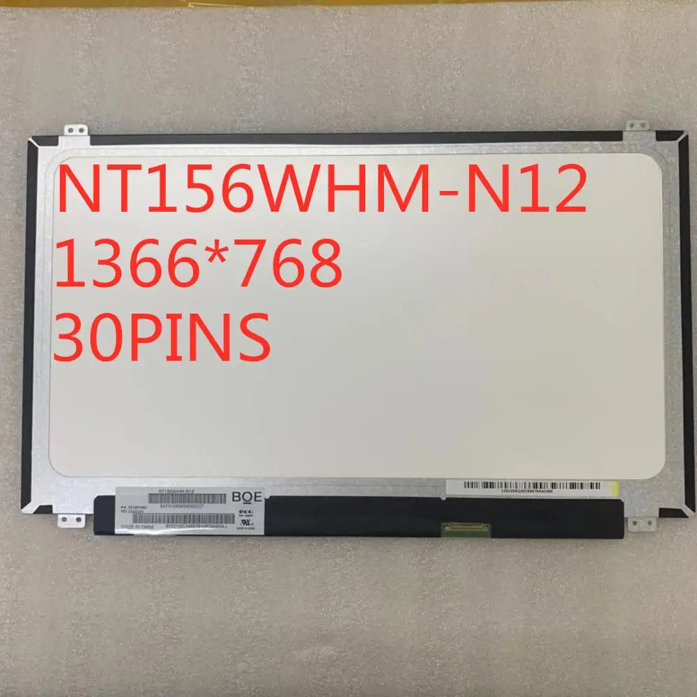 

NT156WHM-N12 B156XTN04.0 LTN156AT37 LP156WHB ТПА 1 B156XW04 V.7 V.8 B156XTN03.1 N156BGE-EA1 30 контактов