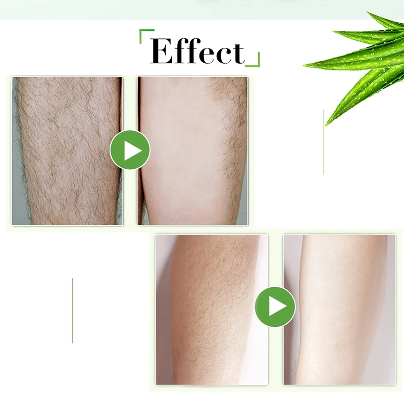 

Hair Removal Spray Fast Legs Arms Underarm Body Painless Hair Remover for Men Women STTX889