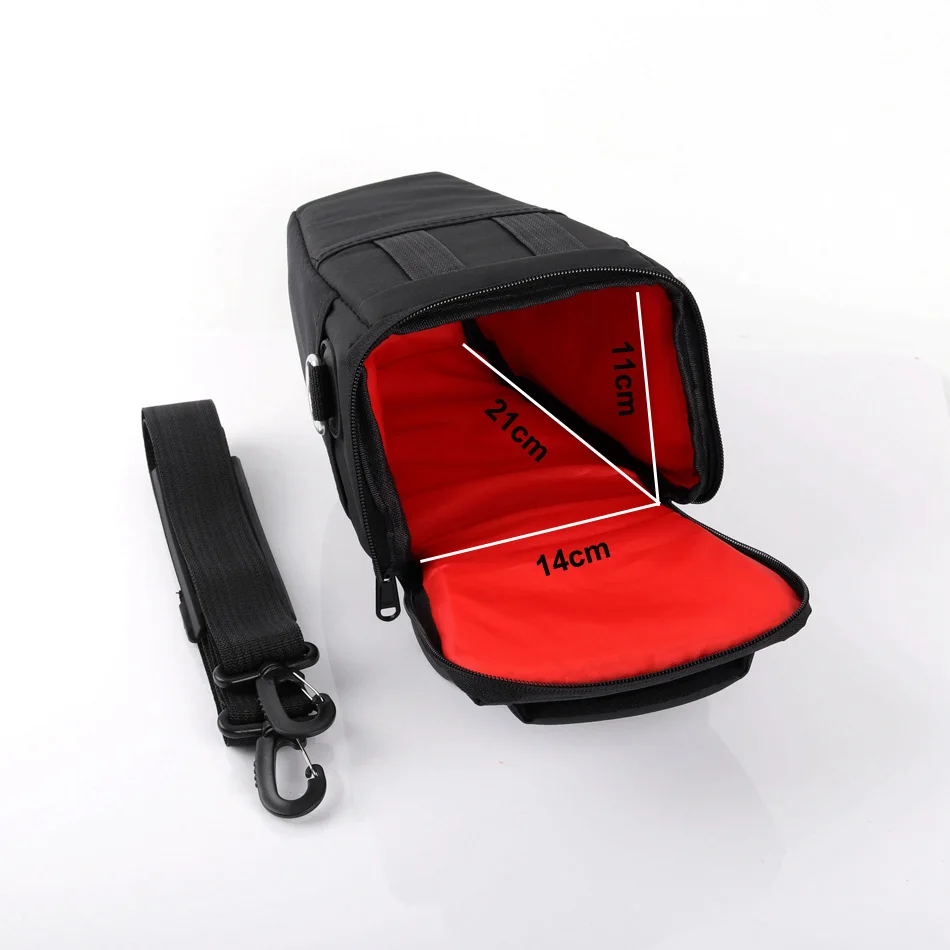 dslr camera bag fotografia backpack case for canon nikon camera sony alpha shouder bag fujifilm olympus photo lens case free global shipping