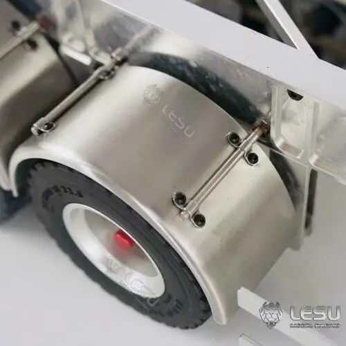 

LESU 1/14 Metal Mudguard for RC Truck Tractor Model Dumper Trailer DIY TAMIYA TH17197-SMT3