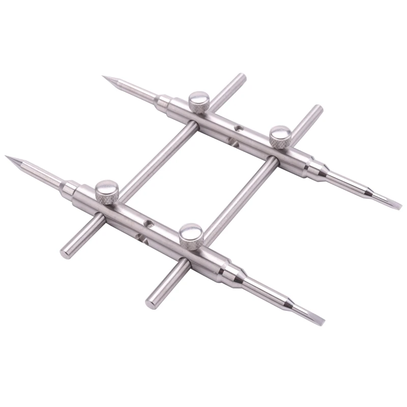 Crab-eye wrench lens opener Camera lens Repair tool made of Stainless steel