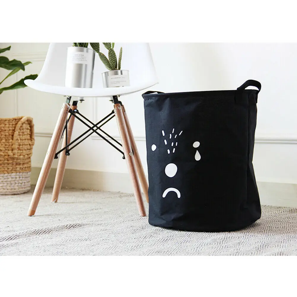 5 цветов большая мультяшная сумка для хранения игрушек младенцев домашние