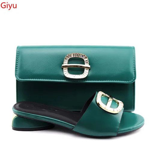 Doershow/итальянский комплект из туфель и сумочки в африканском стиле Свадебный