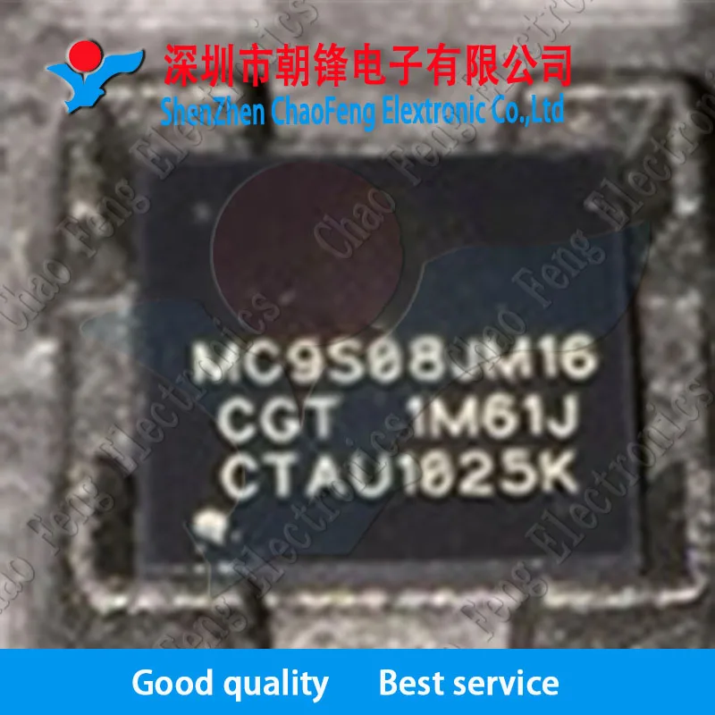 1 шт.-5 шт./лот микроконтроллеры MC9S08JM16 MC9S08JM16CGT MC9S08JM16CGTE QFN | Электроника