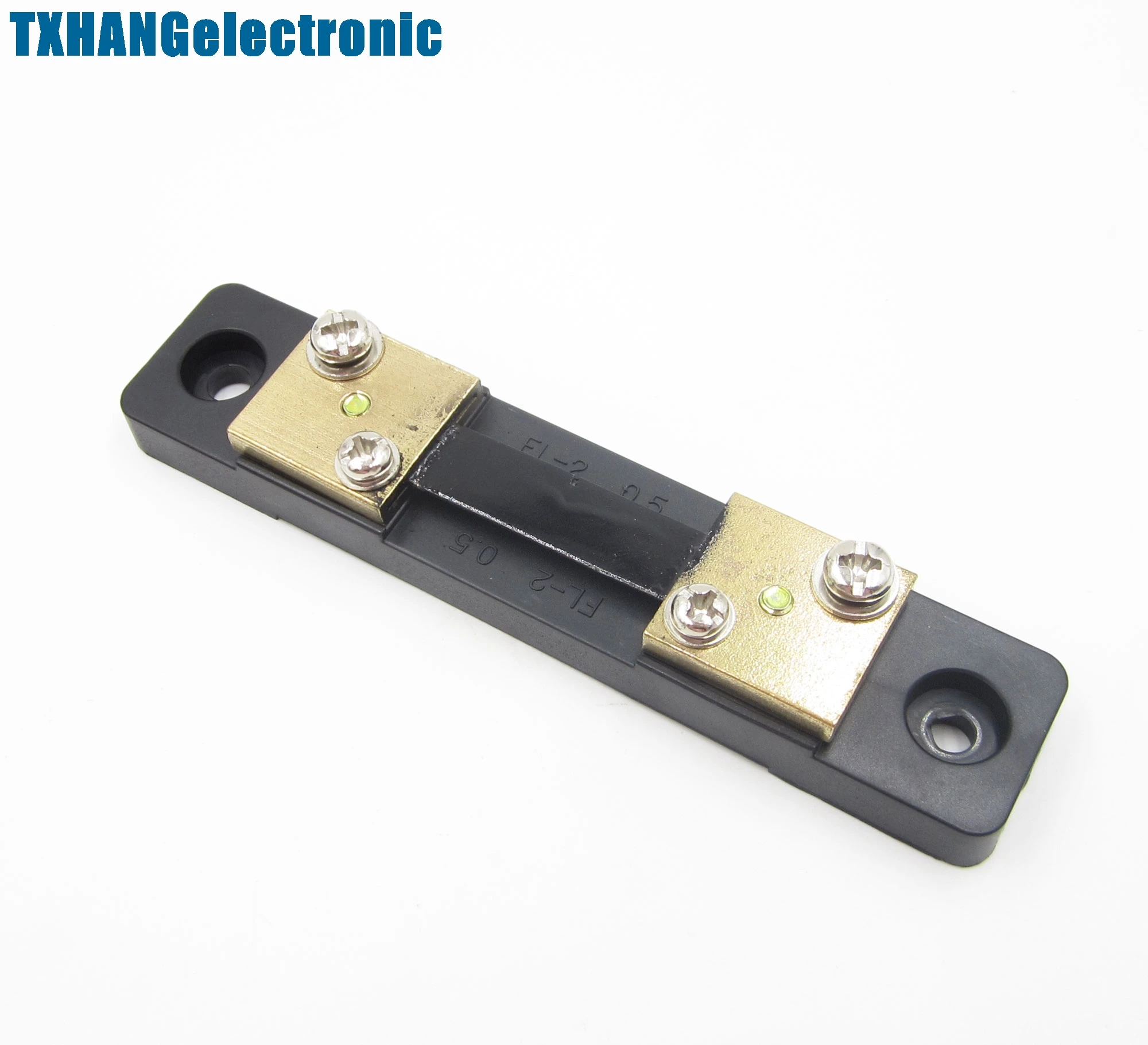 FL-2 DC 75mV 50A шунтирующее Сопротивление метр Ампер Аналоговая Панель Амперметр