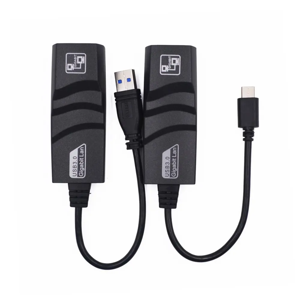 

USB 3,0 Gigabit LAN USB 3,0 к RJ45 Gigabit Ethernet адаптер 10/100/1000 Мбит/с от компьютера к маршрутизатору сетевой адаптер
