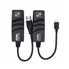 USB 3,0 Gigabit LAN USB 3,0 к RJ45 Gigabit Ethernet адаптер 101001000 Мбитс от компьютера к маршрутизатору сетевой адаптер