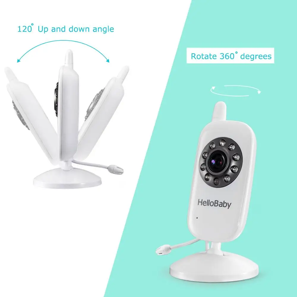 Hello Радионяня Камера для детского блока Дополнительная камера HB24 HB32