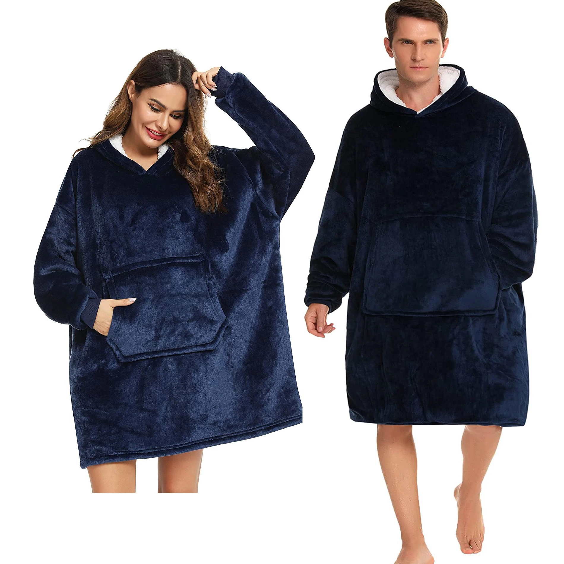 

Oversized Hooded Sweatshirt,Sherpa Hoodie Sweatshirt Blanket,Hooded Giant Sweatshirt Soft Warm Wearable Throw Blanket 2021 HOT