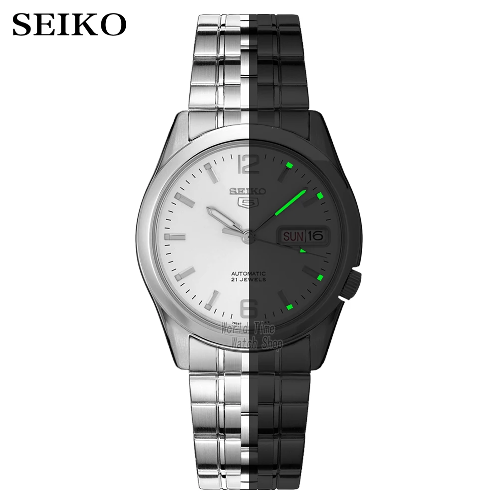 Часы seiko мужские автоматические брендовые водонепроницаемые спортивные