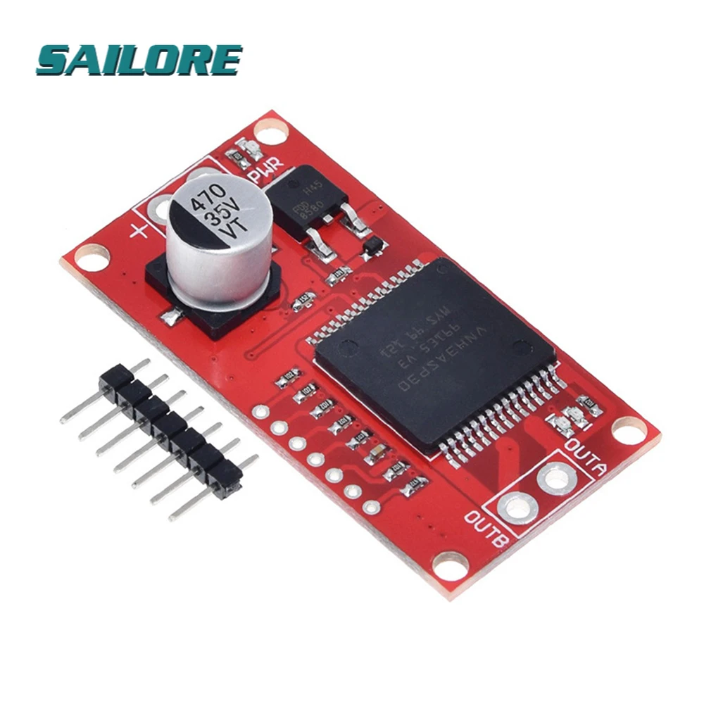 

Модуль драйвера шагового двигателя Monster Moto Shield VNH2SP30, ток высокого тока 30 А