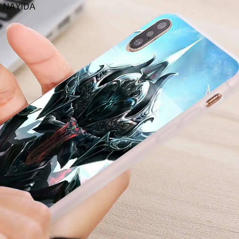 Мягкий чехол для Huawei Honor 30 20 Pro 10 9 Lite 30s 10i 9a 8a 7a X10 8x Shadow Fiend Dota 2 | Мобильные телефоны и