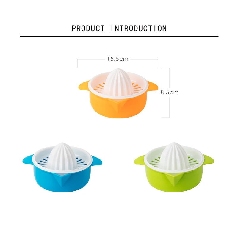 

Creative manual juicer convenient mini practical juice juicer fruit ice milk tea shop kitchen artifact