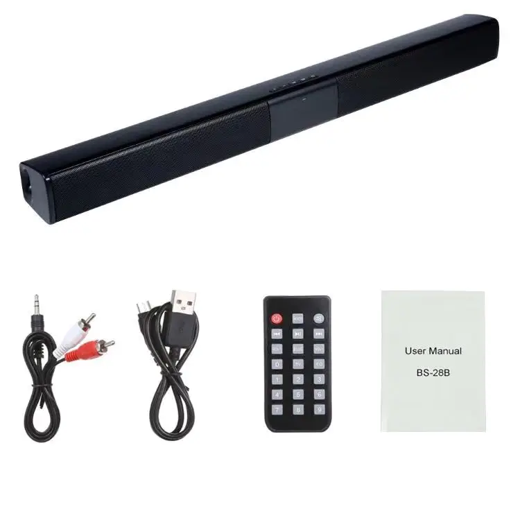 

TV Speaker Bluetooth Speakers for Computer Sound bar Bass Stereo Sound Bluetooth Subwoofer Column Support FM AUX TF RCA soundbar