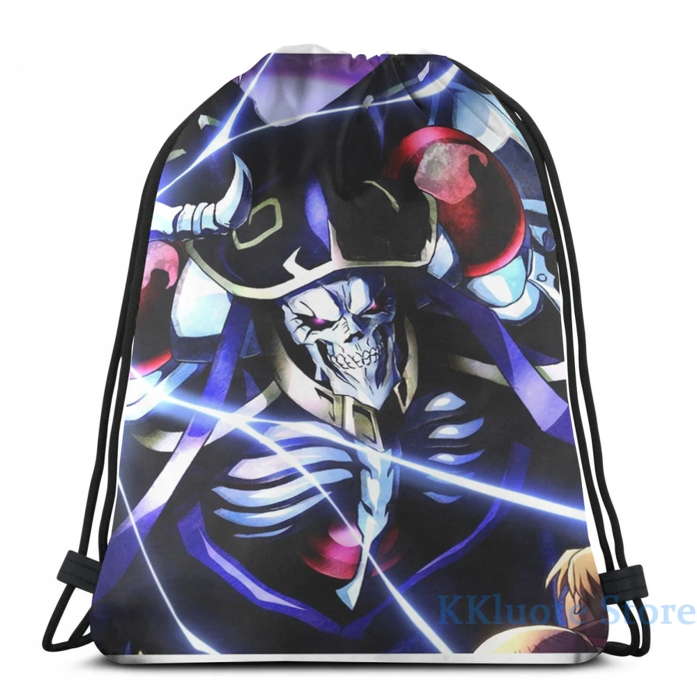 Забавный рюкзак с графическим принтом Ainz ooal для мужчин и женщин дорожная сумка