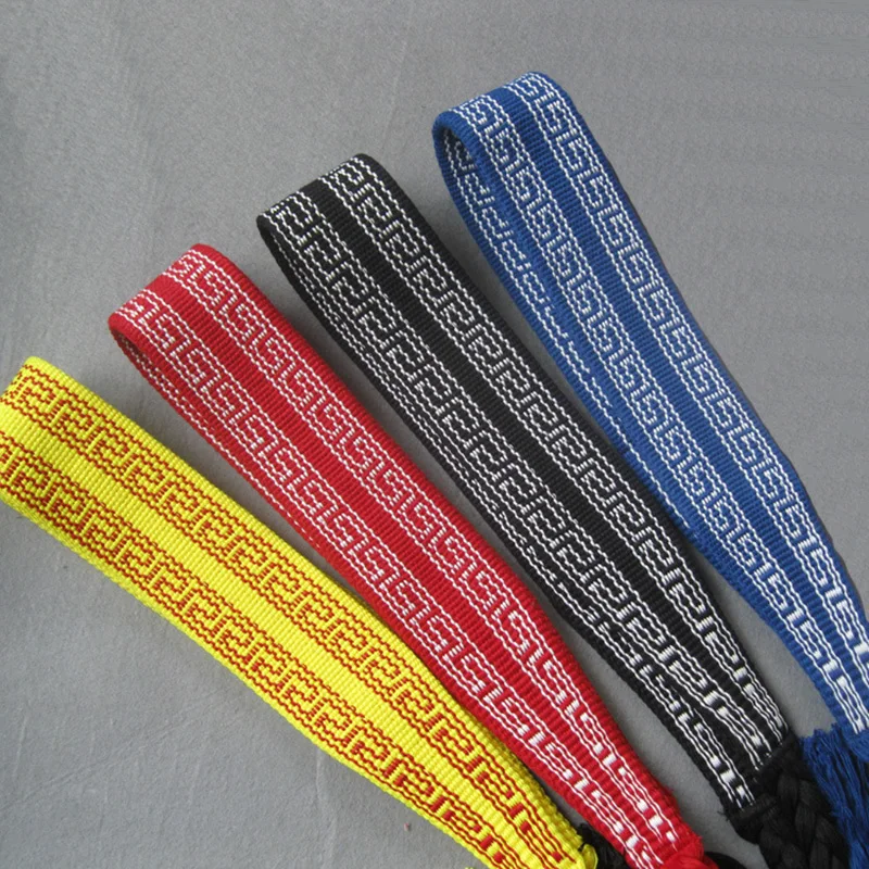 USHINE хлопок Шаолинь и рисунком кунг фу цигун ремень боевые искусства ушу