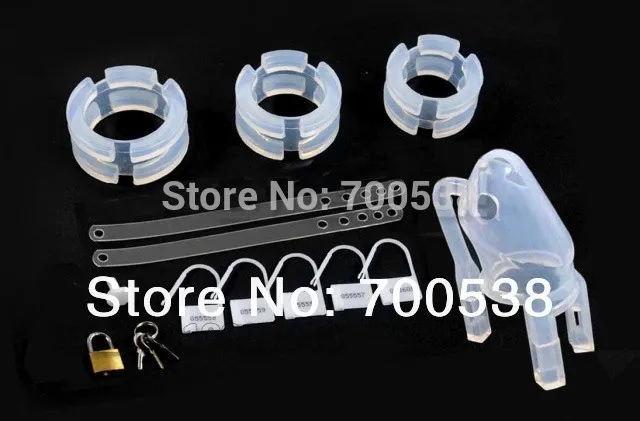 Big size Silicone cock cage Chastity Belt Male device Cage Sex Toys Drop shipping | Красота и здоровье