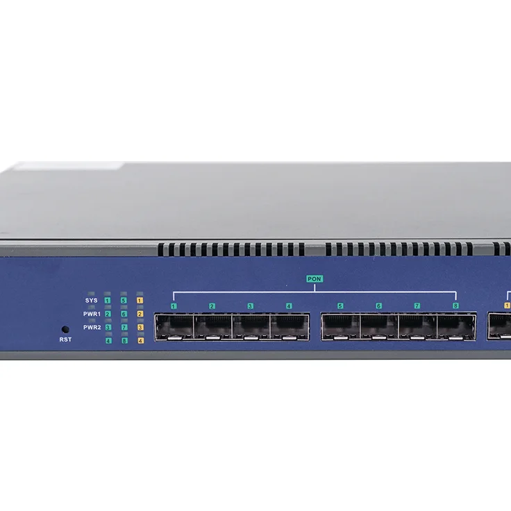 Заводская поставка стандартный порт 8 GPON аналогичный корпусу Hua wei EA5801 GP08 |