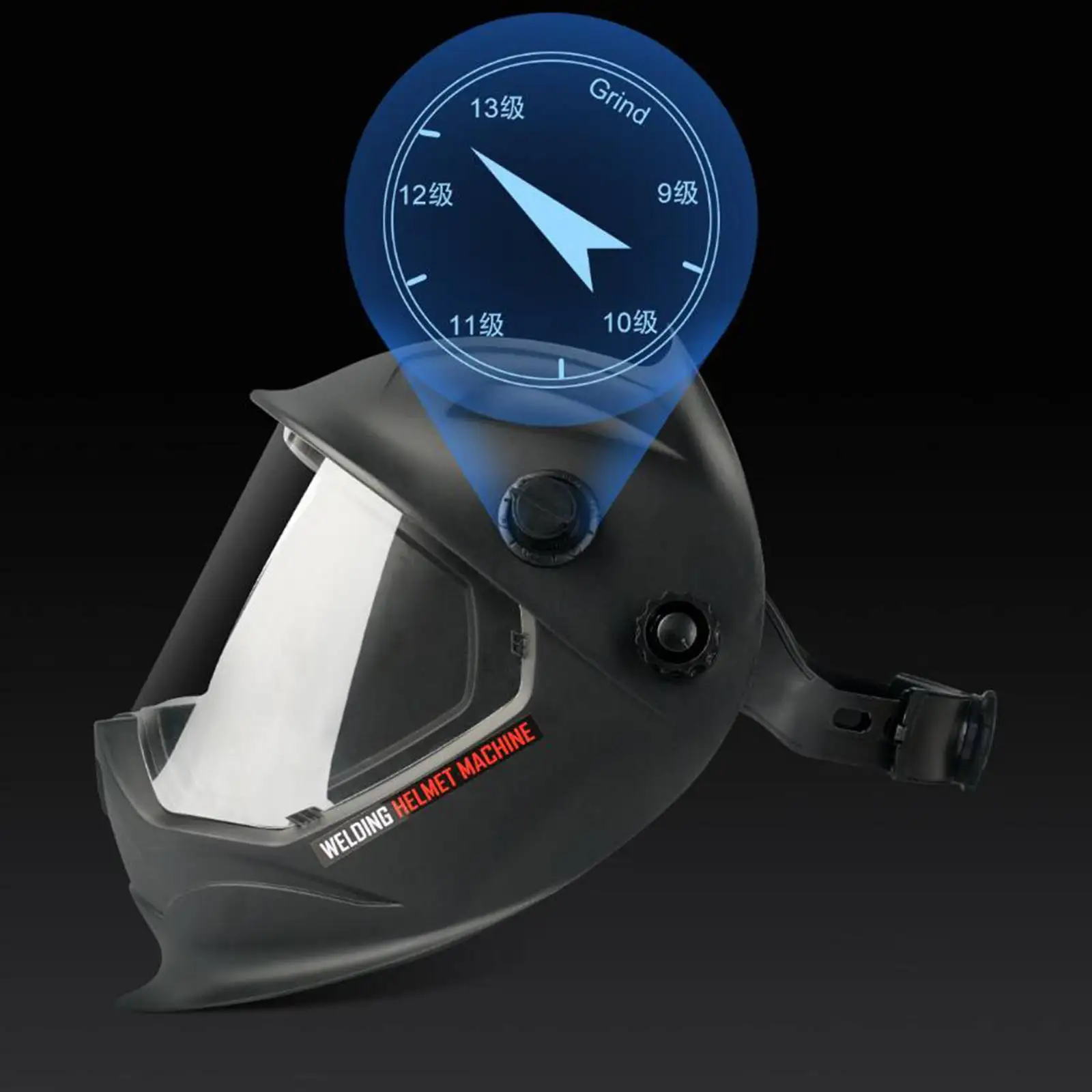 Automatic Darkenining Welding Helmet Adjustable Welder Mask Lens for Goggles Light Filter Shield | Инструменты