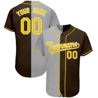 jersey custom baseball shirt print letters team namesnumber softball training uniform personalized color contrast menkids